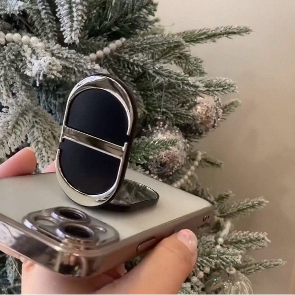 Dior Beauty Makeup Mirror With Phone Holder Stand Dual Mirror - Picture 2 of 6